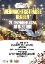 Titelbild zur Veranstaltung Weihnachtsstraße